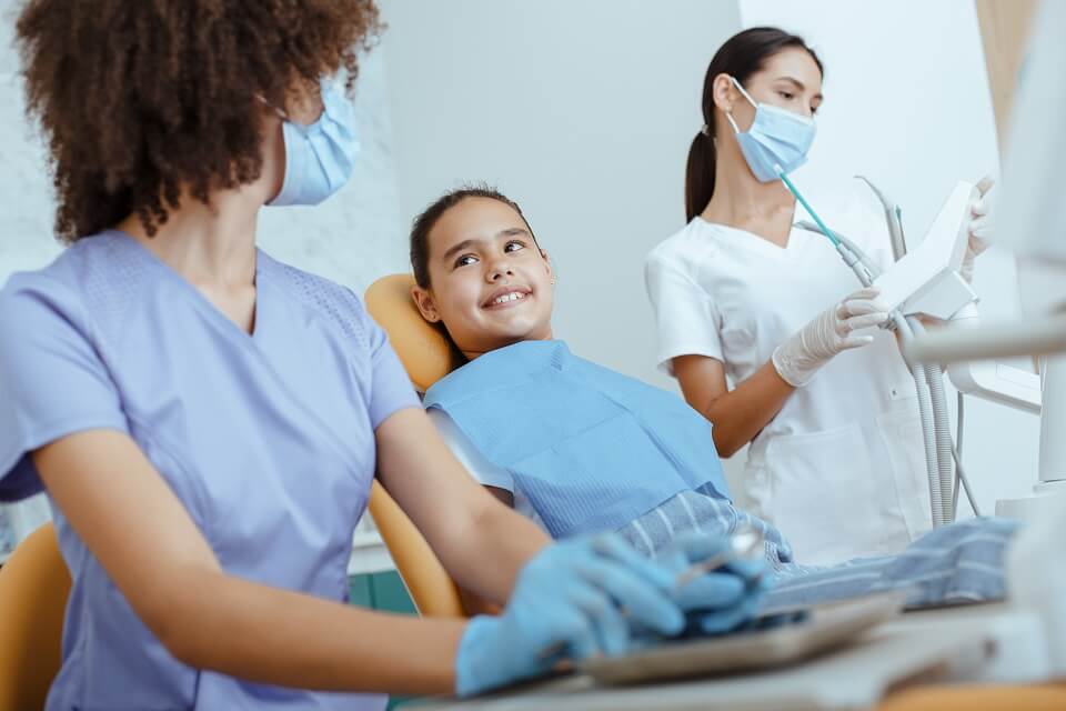 qué es la Odontopediatría 