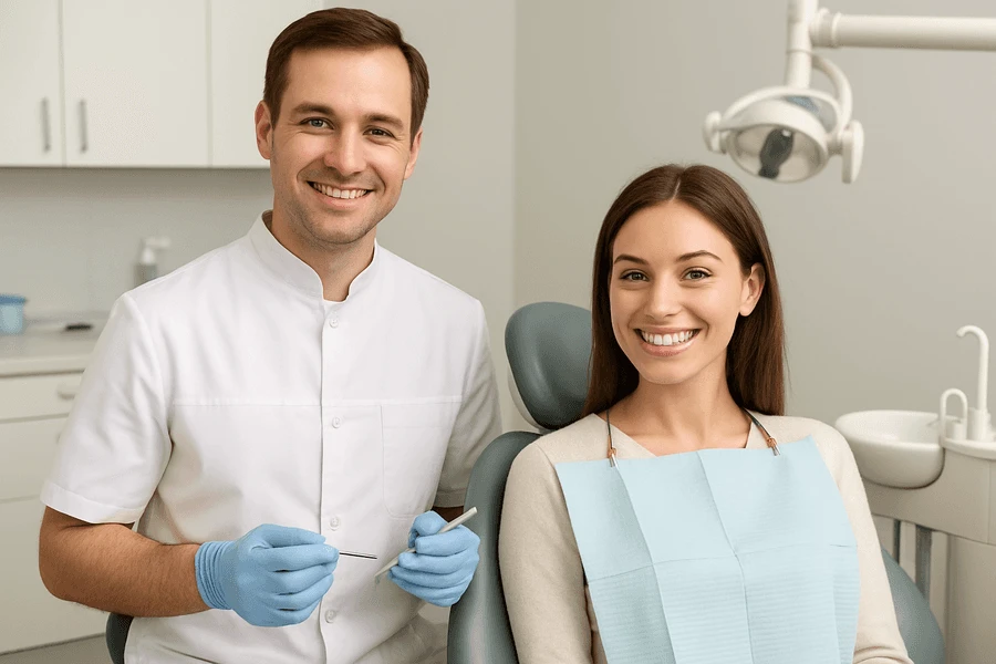 El cuidado dental no solo ilumina tu sonrisa, sino que también protege tu salud general al prevenir problemas serios como la gingivitis y la periodontitis.